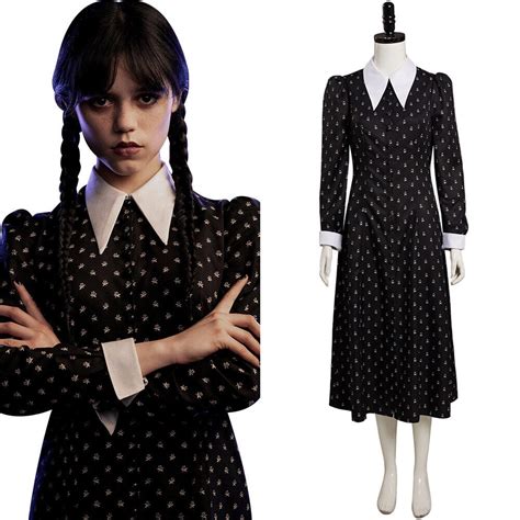 wednesday addams full outfit.